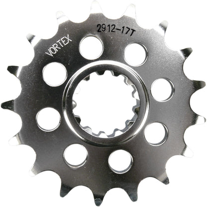 Vortex Front Countershaft Sprocket Steel - 525 - 17-Tooth 2912-17_492494