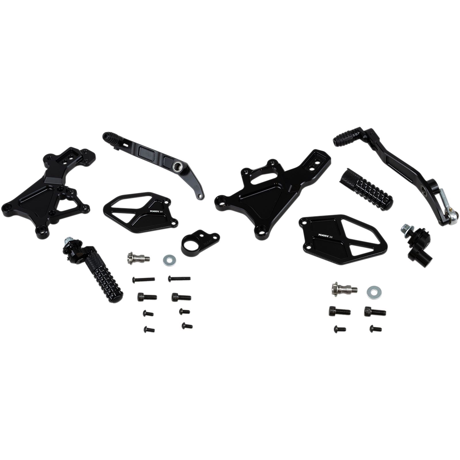 Vortex Rear Sets Black RS634K_492728