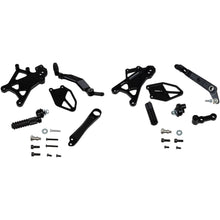 Vortex Rear Sets Black for Yamaha RS671K_492727