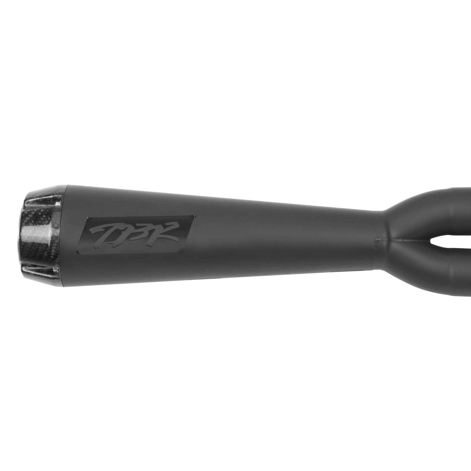 Two Brothers Racing Comp S 2-in1 Sportster Exhaust - Black with Carbon Fiber End Cap [MPN: 005-4110199-B]_117756