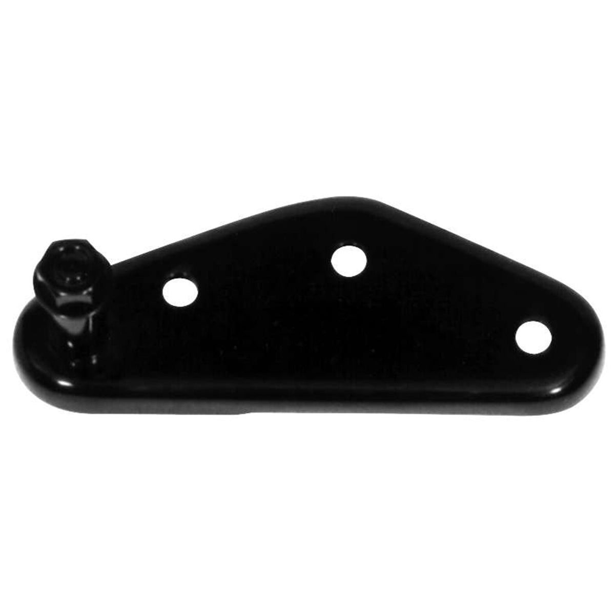 Paughco Brake Pedal Backing Plate - Black - 42480-36 [MPN: B200]_117841