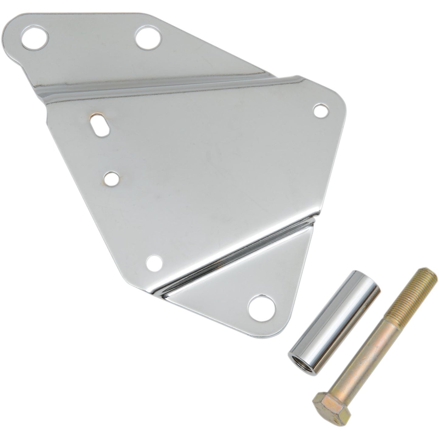 Paughco Left Tool Box Mount Softail [MPN: 403C1]_451886