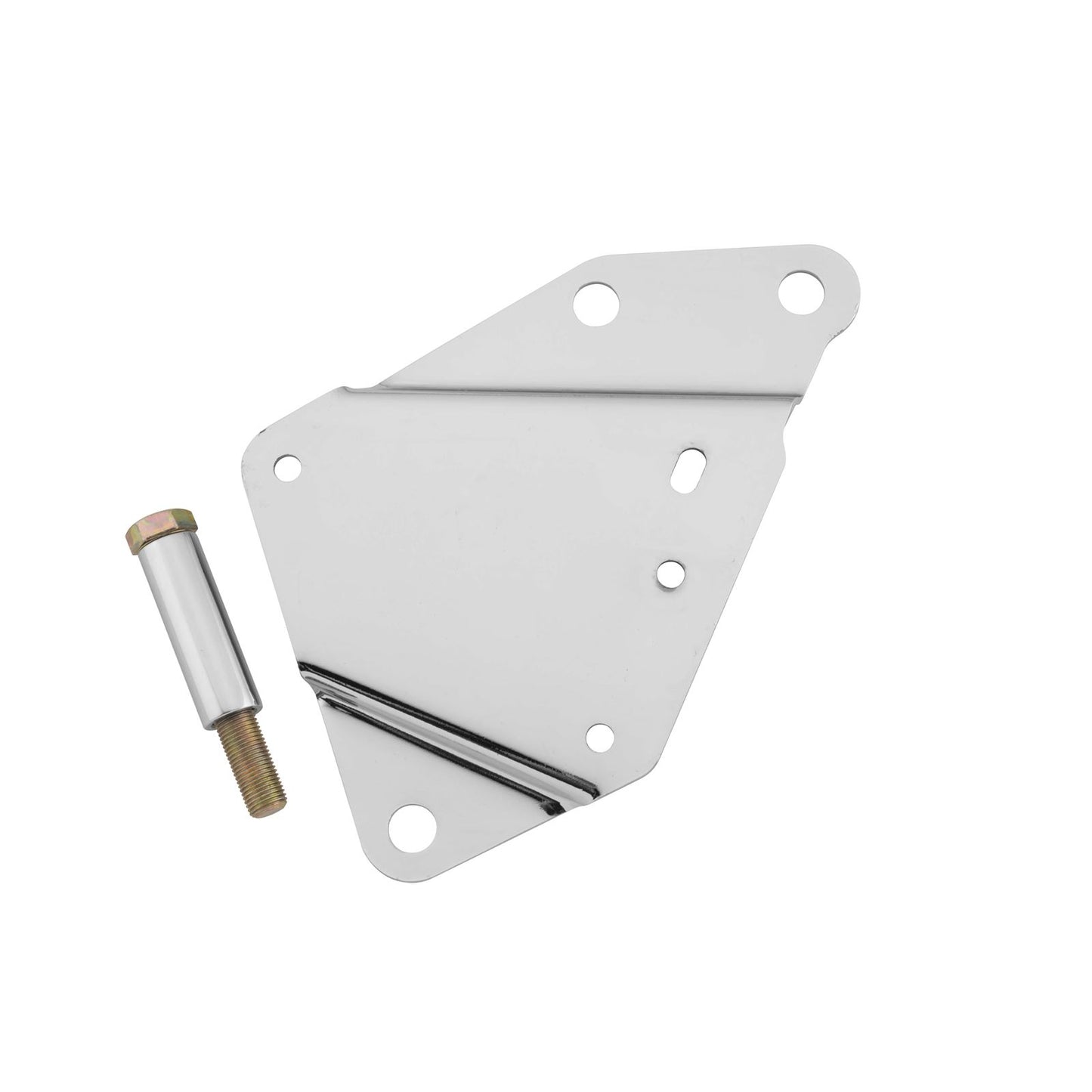 Paughco Right Tool Box Mount Softail - Chrome [MPN: 403C2]_117976