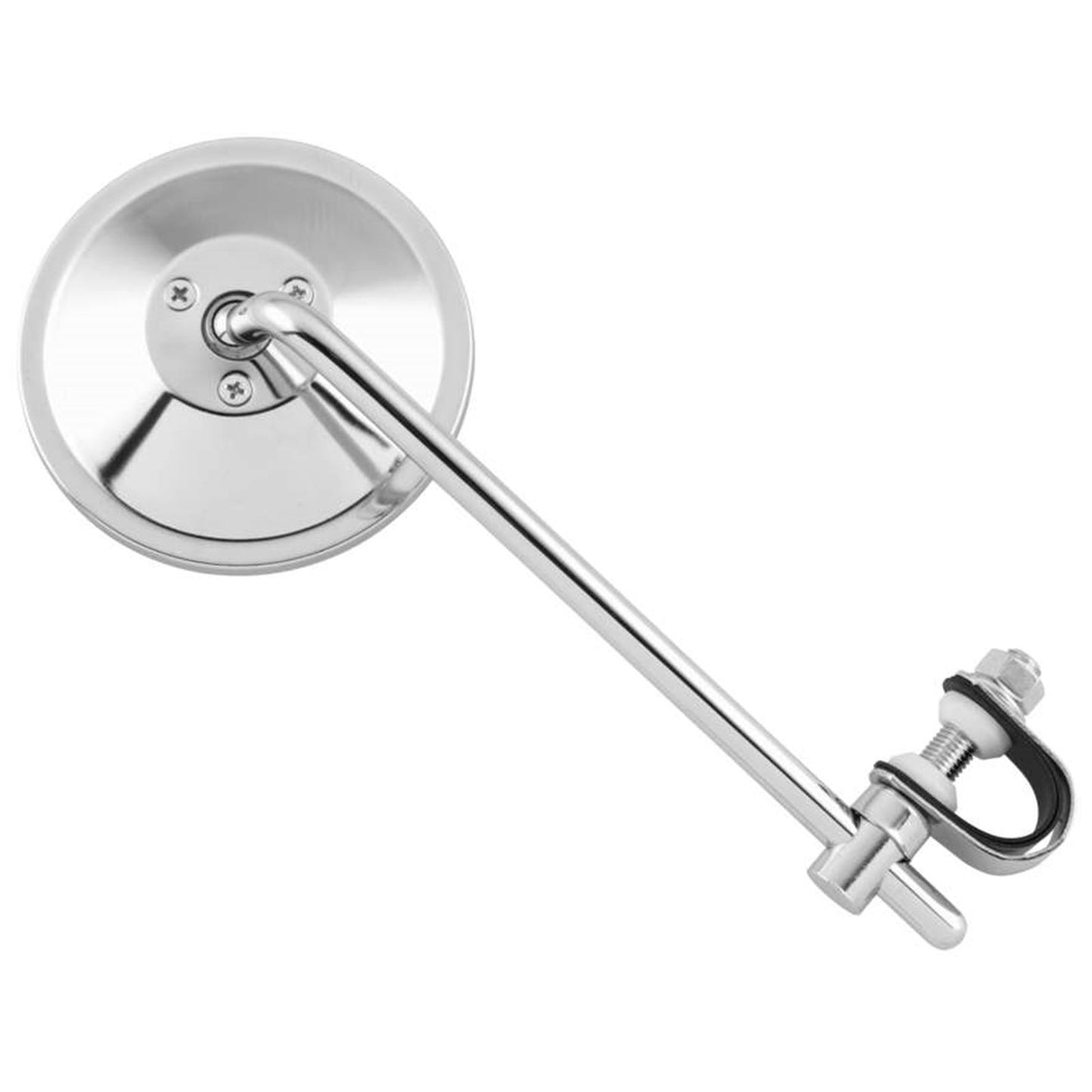 BikeMaster Universal Clamp-On Mirror - 8" Stem  RD8_118010