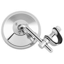 BikeMaster Universal Clamp-On Mirror - 4" Stem  RD4_118011