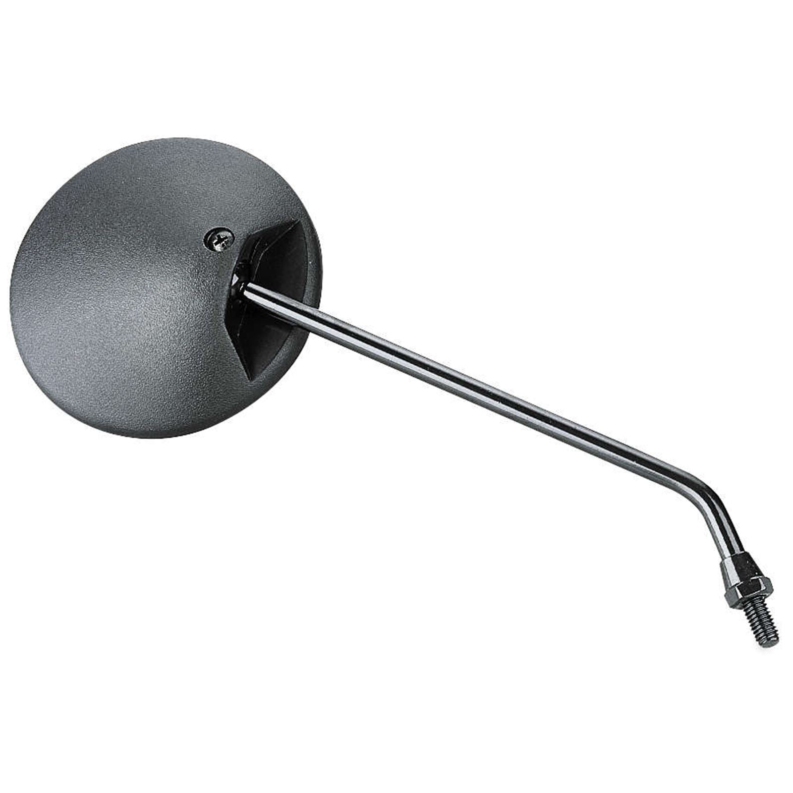 BikeMaster Universal Scooter Mirror - Black - 4-5/16" SCU_118014