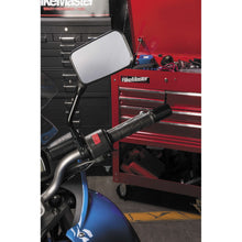 BikeMaster Superbike GX Mirror - Black - Right GXR_118017
