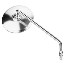 BikeMaster Mirror Round Stainless - Left RD10L_118021
