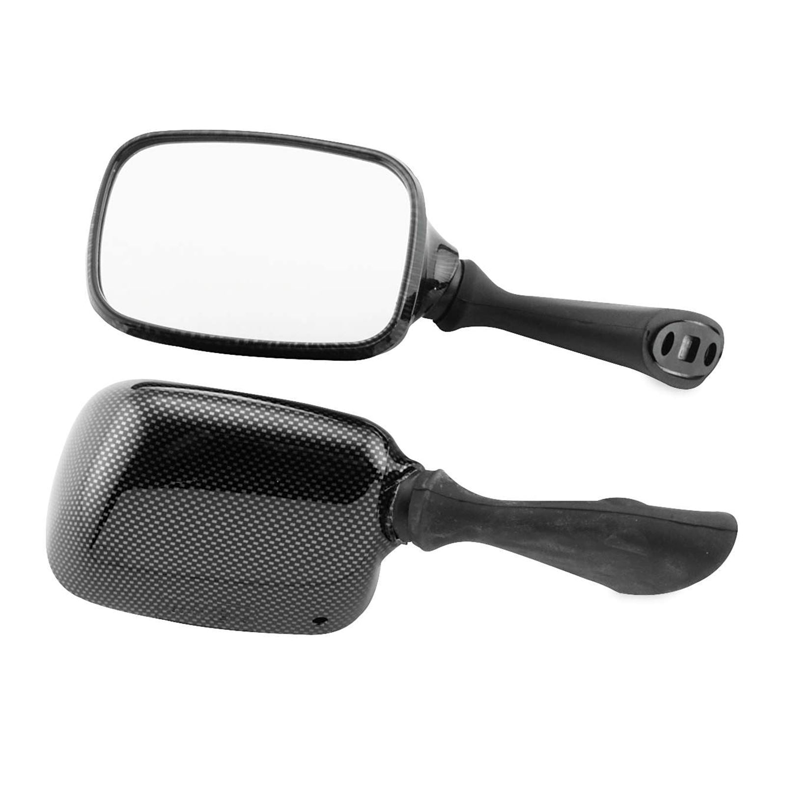 BikeMaster Mirror For Suzuki GSXR/GSX - Left - Carbon FS-141-1 LH_118047