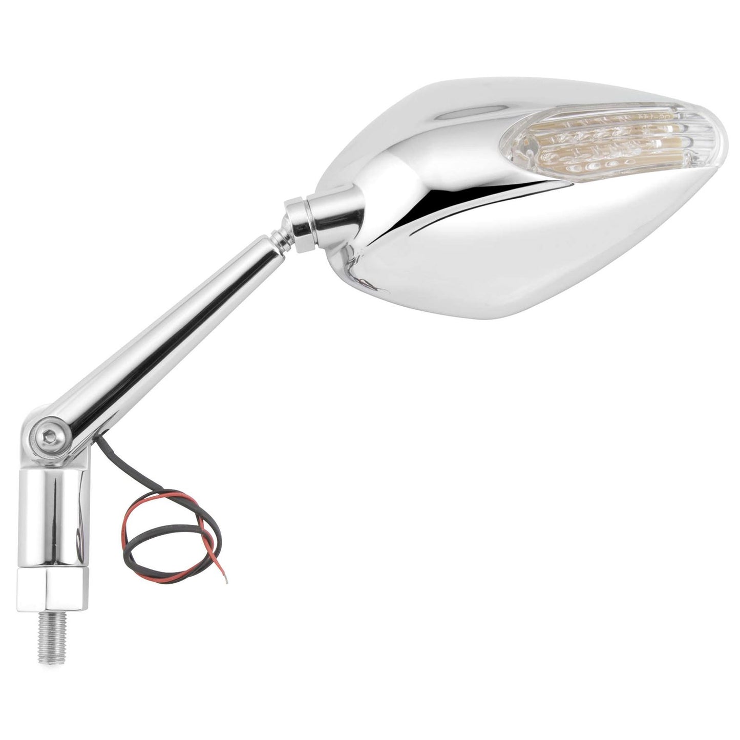 BikeMaster Candy Drop Standard Mirrors with Turn Signals KS-L03_118069