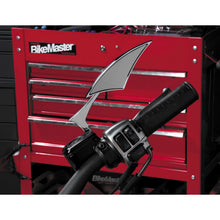 BikeMaster Mirror Sickle Pair - Aluminum/Chrome AS1L6_118071
