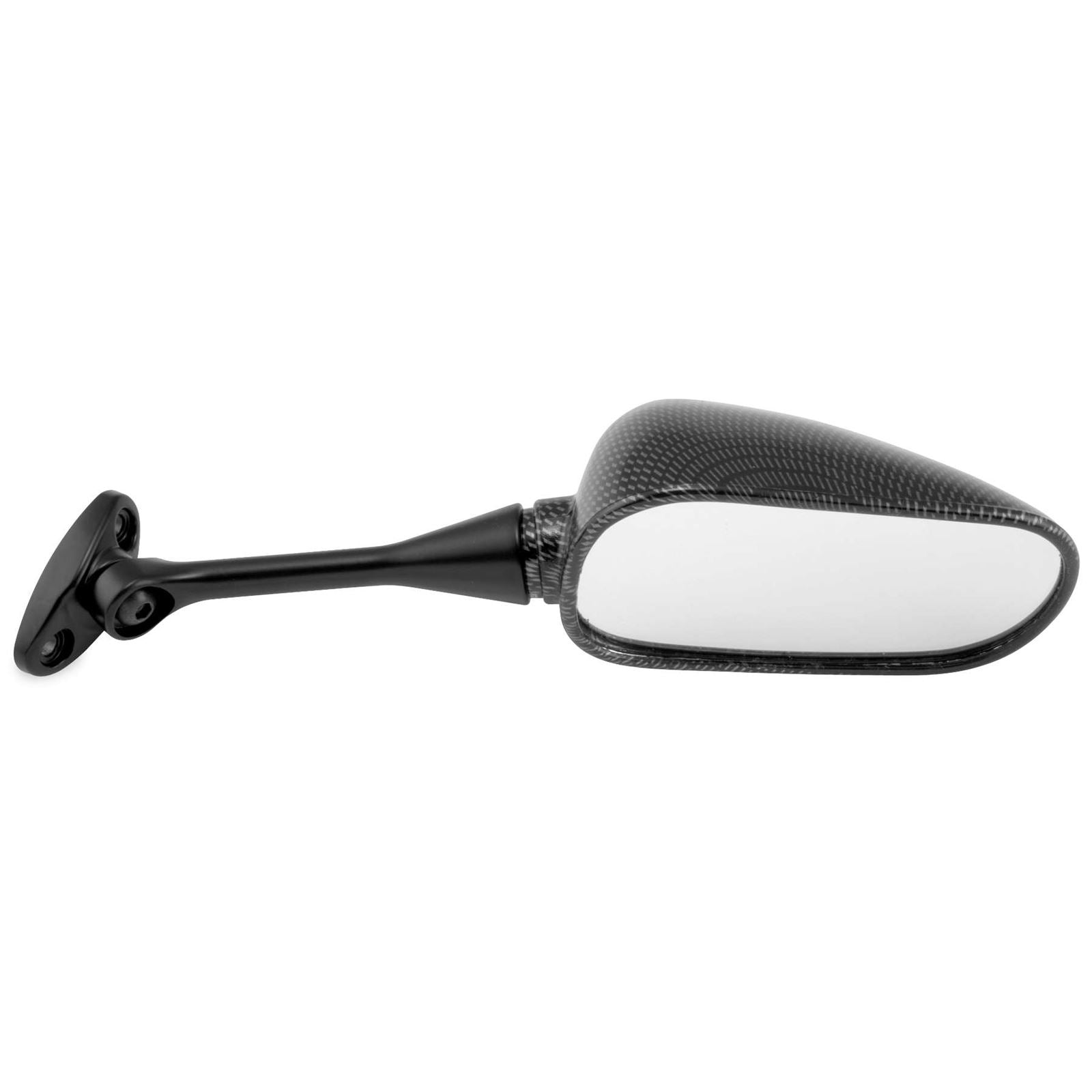 BikeMaster Mirror for Honda CBR600/1000RR - Right - Carbon Fiber 600280_118078