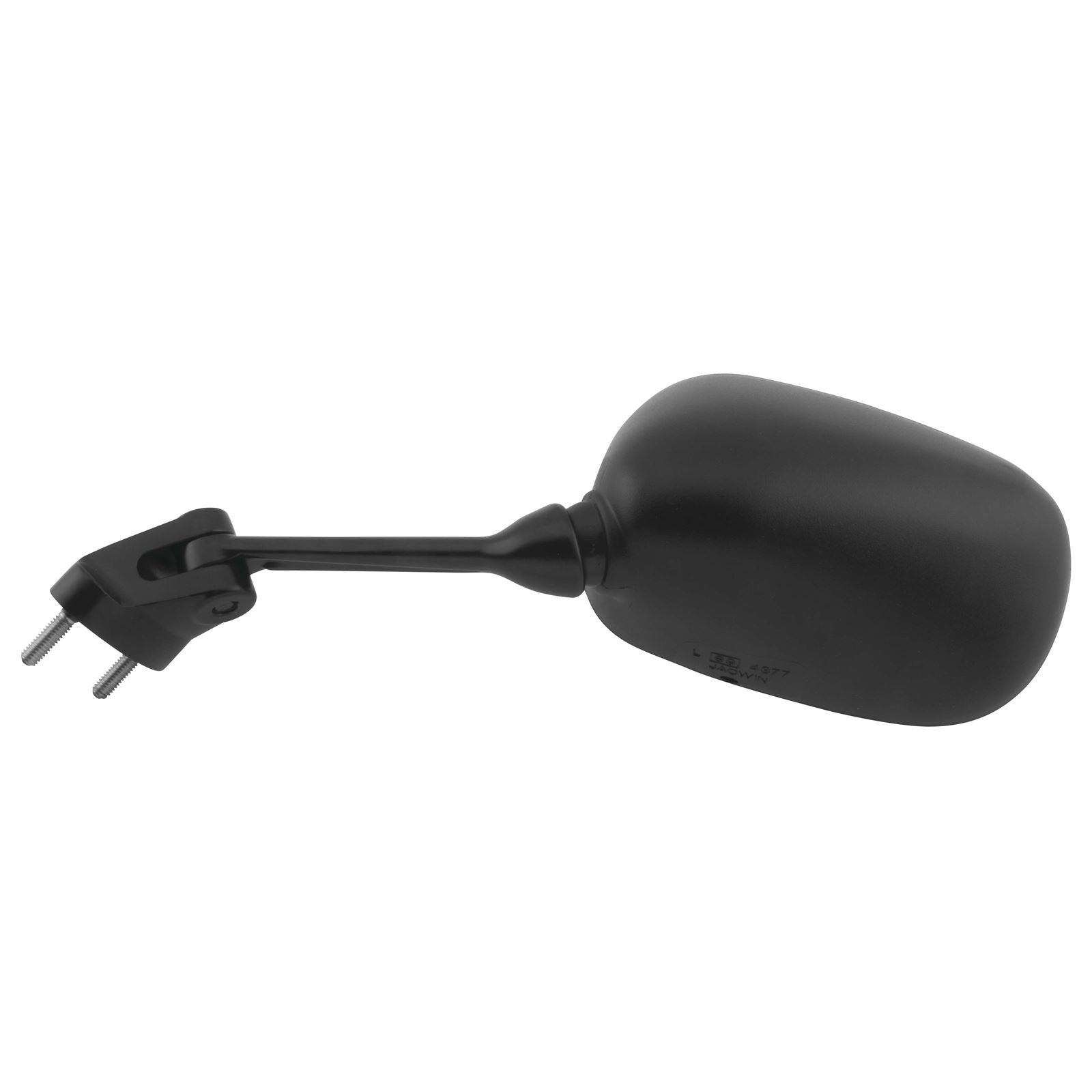 BikeMaster Mirror for Kawasaki ZX6R - Left - Black 600285_118081