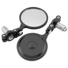 BikeMaster Folding Bar End Mirrors - 3-5/16" x 9/16" FHM005F-K_118094