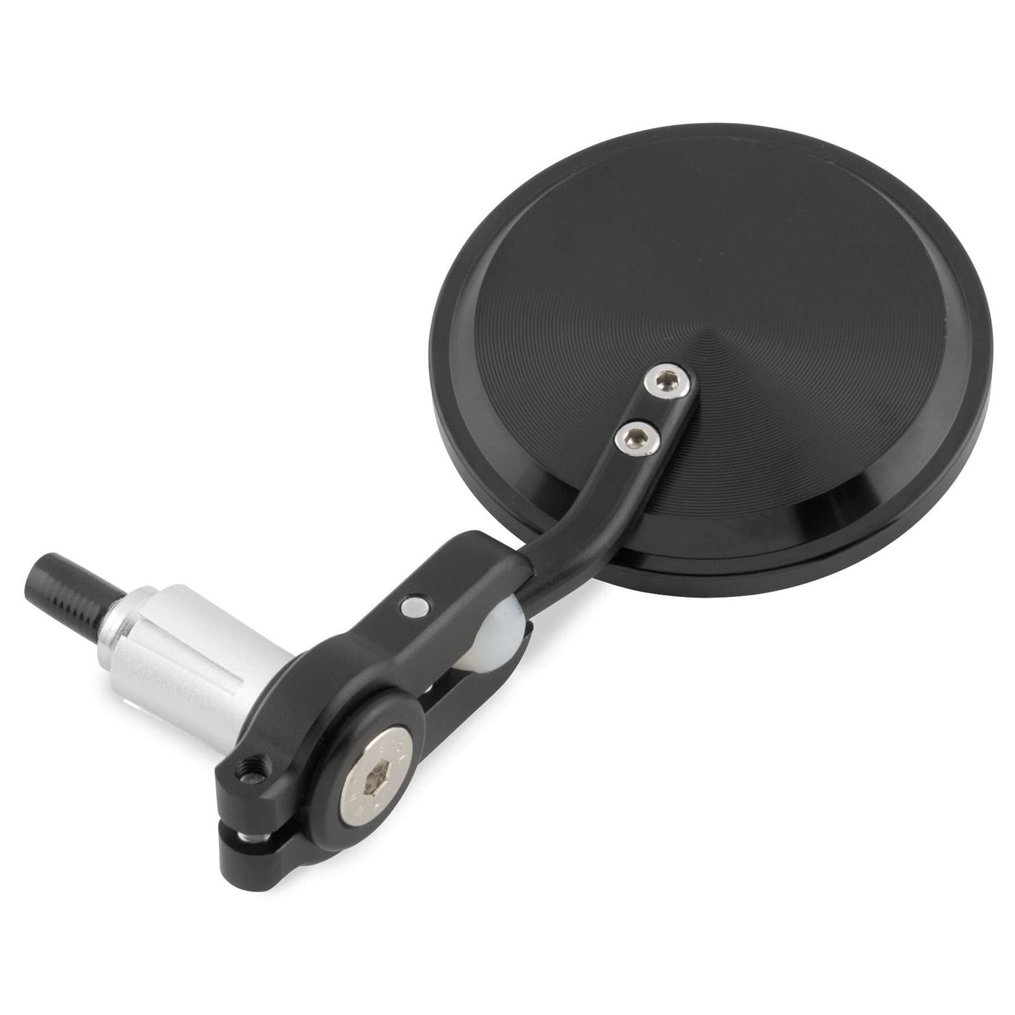 BikeMaster Folding Bar-End Mirrors - Black - Pair FHM075DCSB_118154