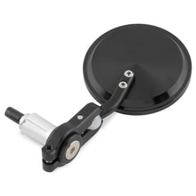 BikeMaster Folding Bar-End Mirrors - Black - Pair FHM075DCSB_118154