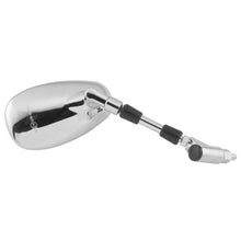 BikeMaster Mirror For Suzuki - Right - Chrome FY-923R_118193