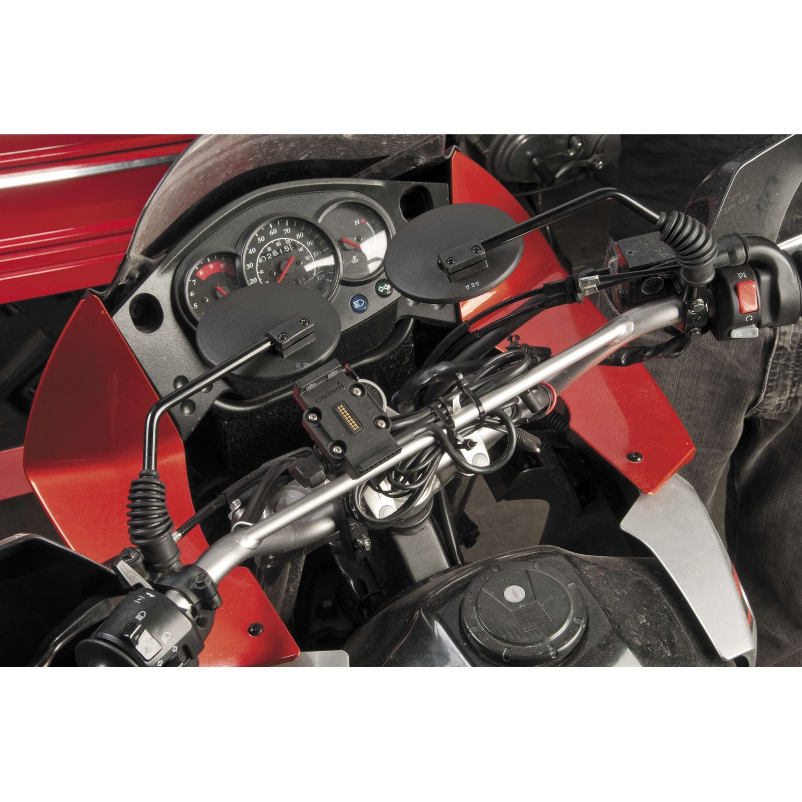 BikeMaster Folding Mirror - 10mm Universal END U_118311