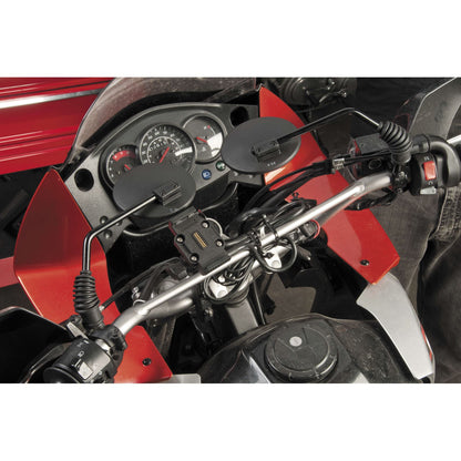 BikeMaster Folding Mirror - 10mm Universal END U_118311