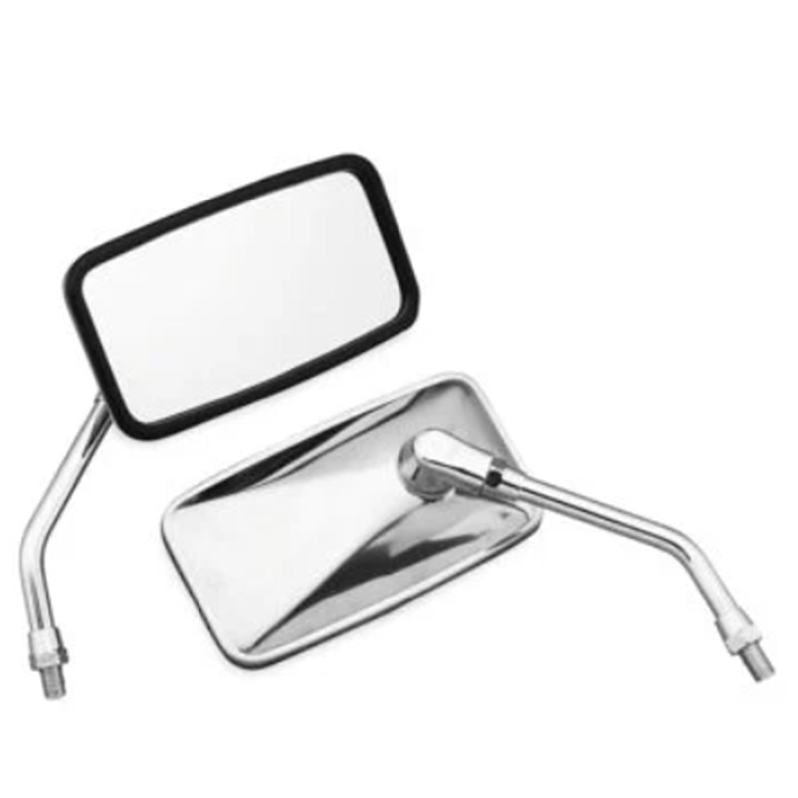 BikeMaster Stainless Mirror Cruiser - 10mm Universal 981030_682143