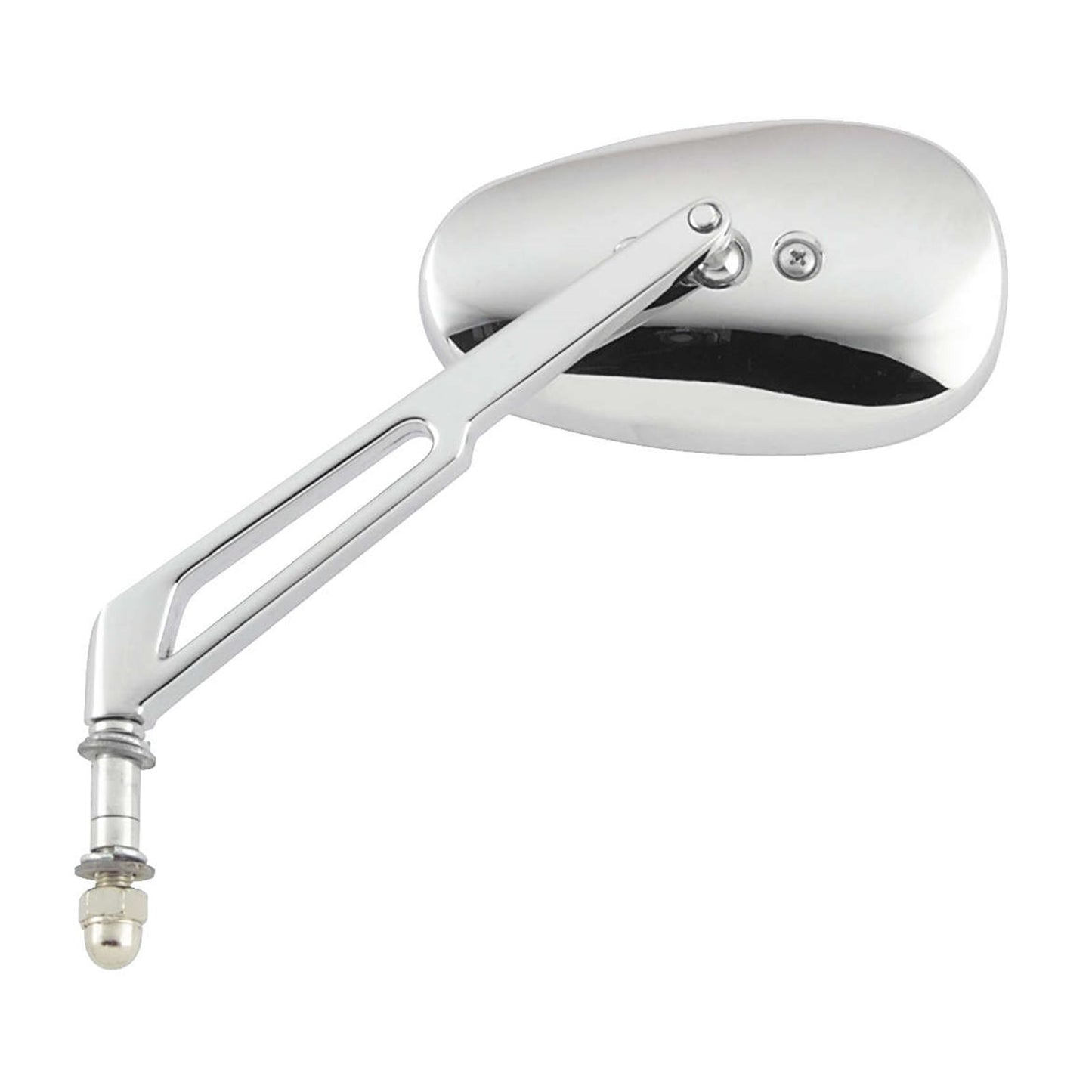 BikeMaster Custom Mirror Hi-Rise - For Harley-Davidson® - Chrome 941060_118319