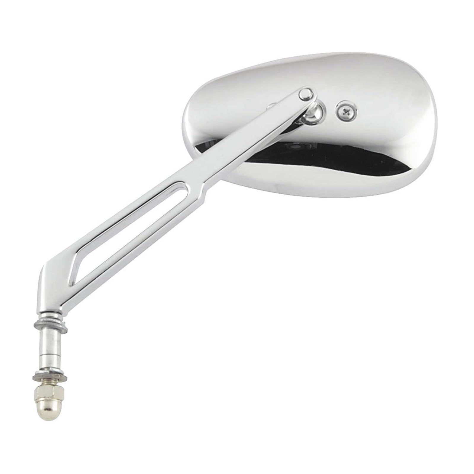 BikeMaster Custom Mirror Hi-Rise - For Harley-Davidson® - Chrome 941060_118319