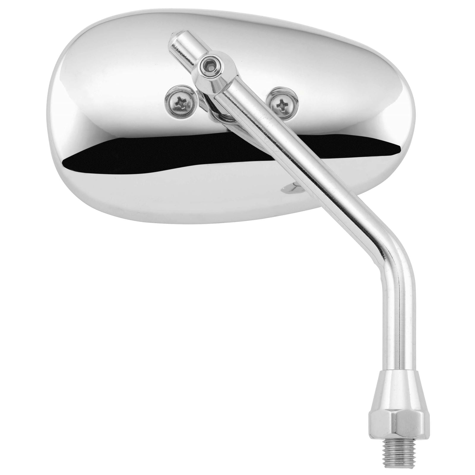 BikeMaster Classic Cruiser Mirror - 10mm Universal - Chrome 941070_118320