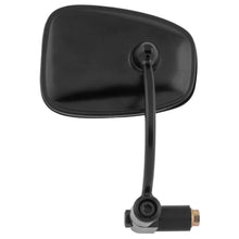 BikeMaster Bar End Mirror Semi-Rectangle - Black 920030_118324