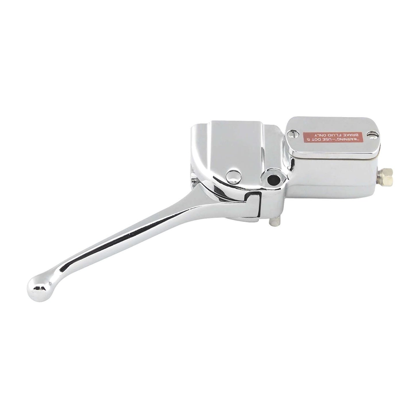 Biker's Choice Chrome Handlebar Master Cylinder [MPN: 20023A]_118403
