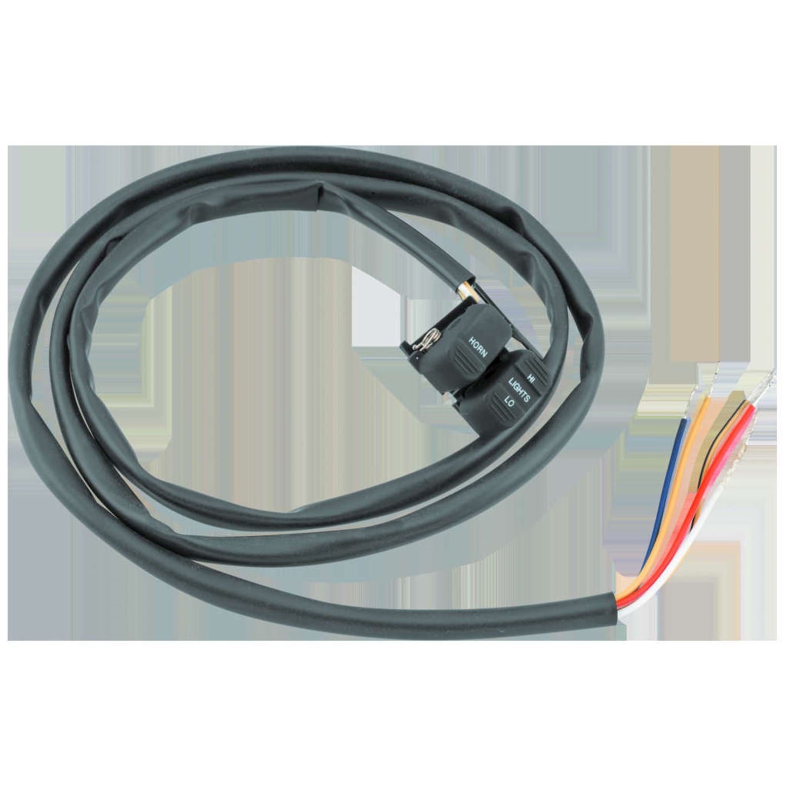 Twin Power Late Style Handlebar Switches 25872DA_118471