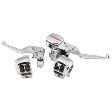 Biker's Choice Chrome Handlebar Controls without Switches - '96-07 FLT 84702_118486