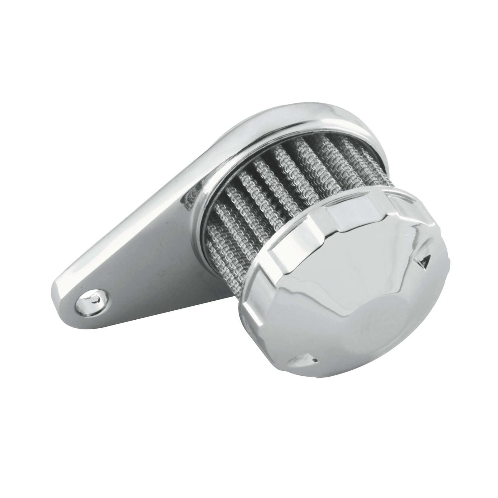 Biker's Choice Chrome Crankcase Breather 74065S2_118695