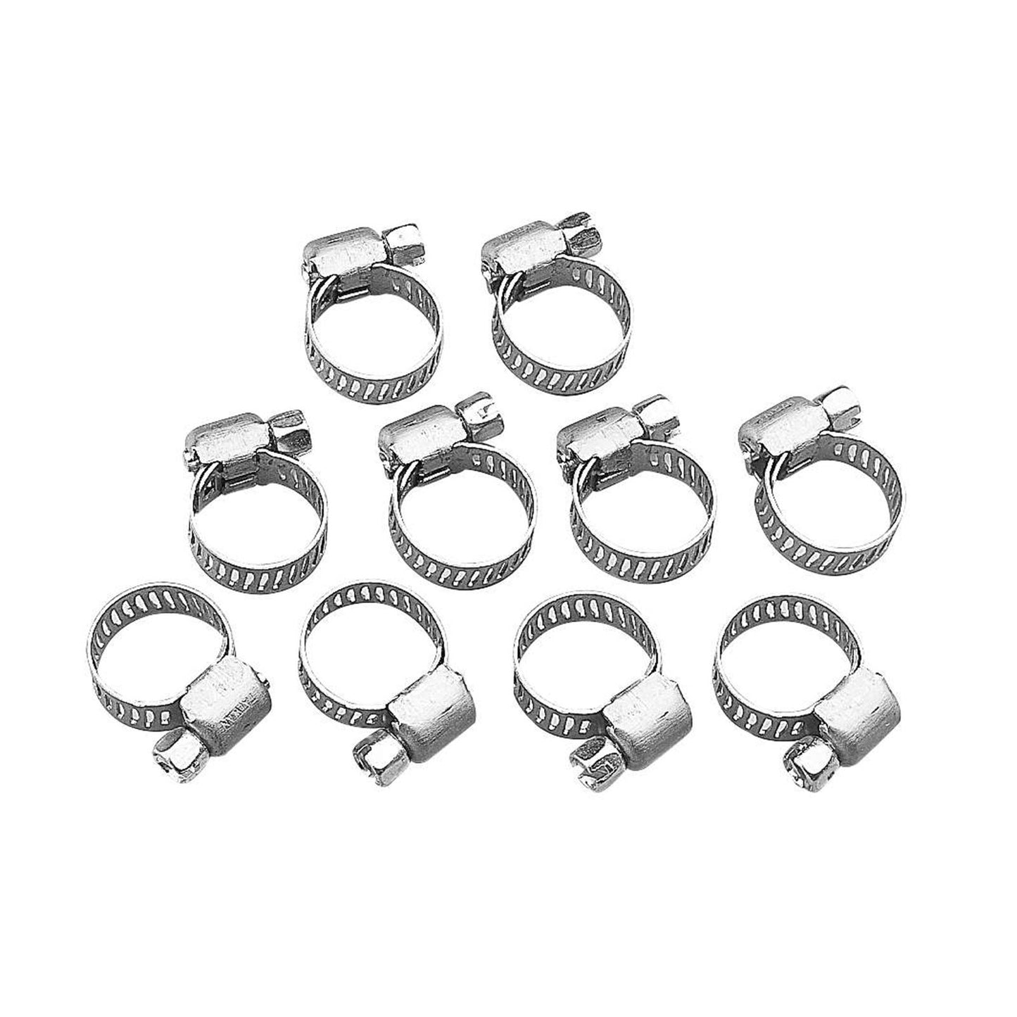 Biker's Choice Stainless Mini Clamp - 10/Pack 81021_118700