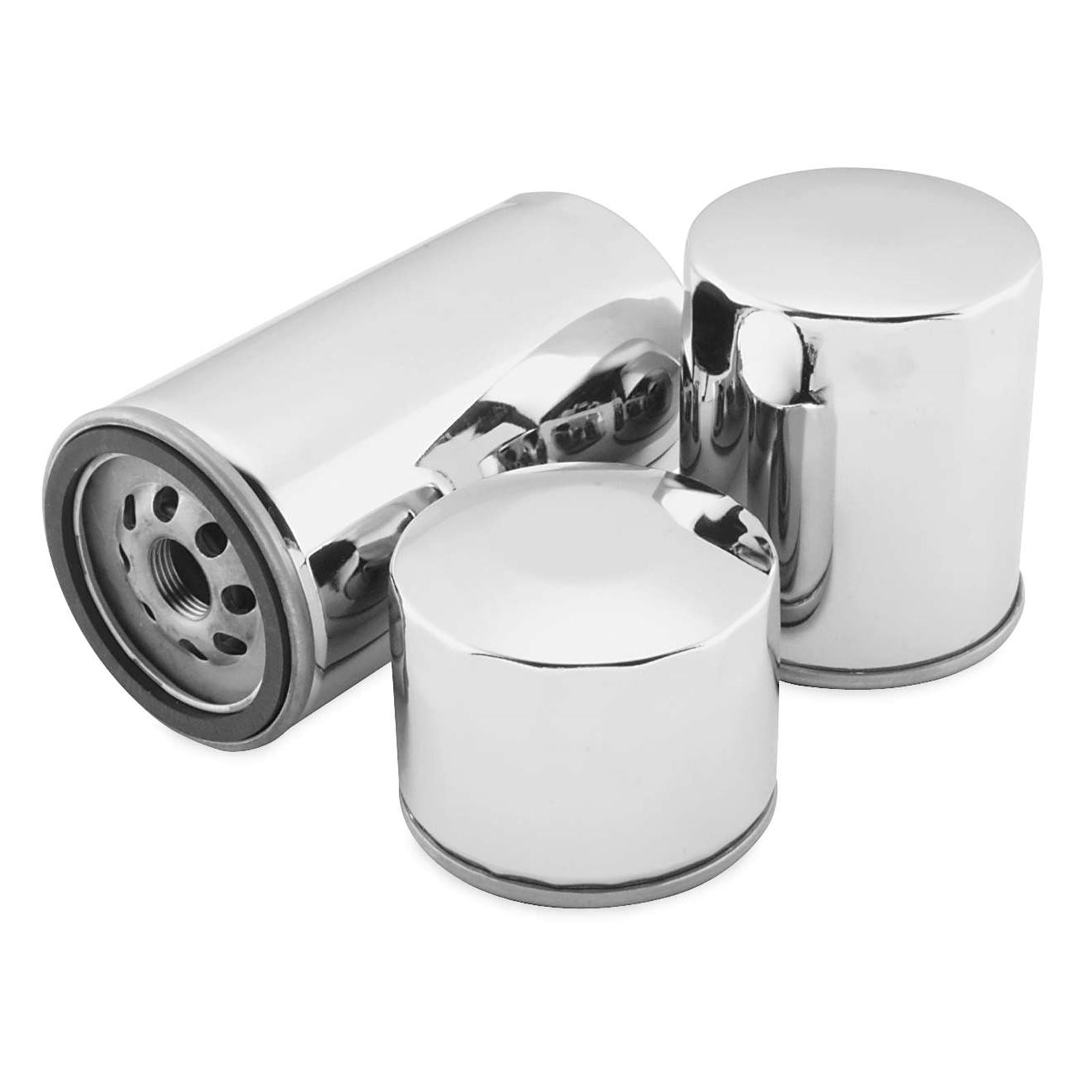 Twin Power Chrome MAG Oil Filter 63798-99 JO-M47C_118755