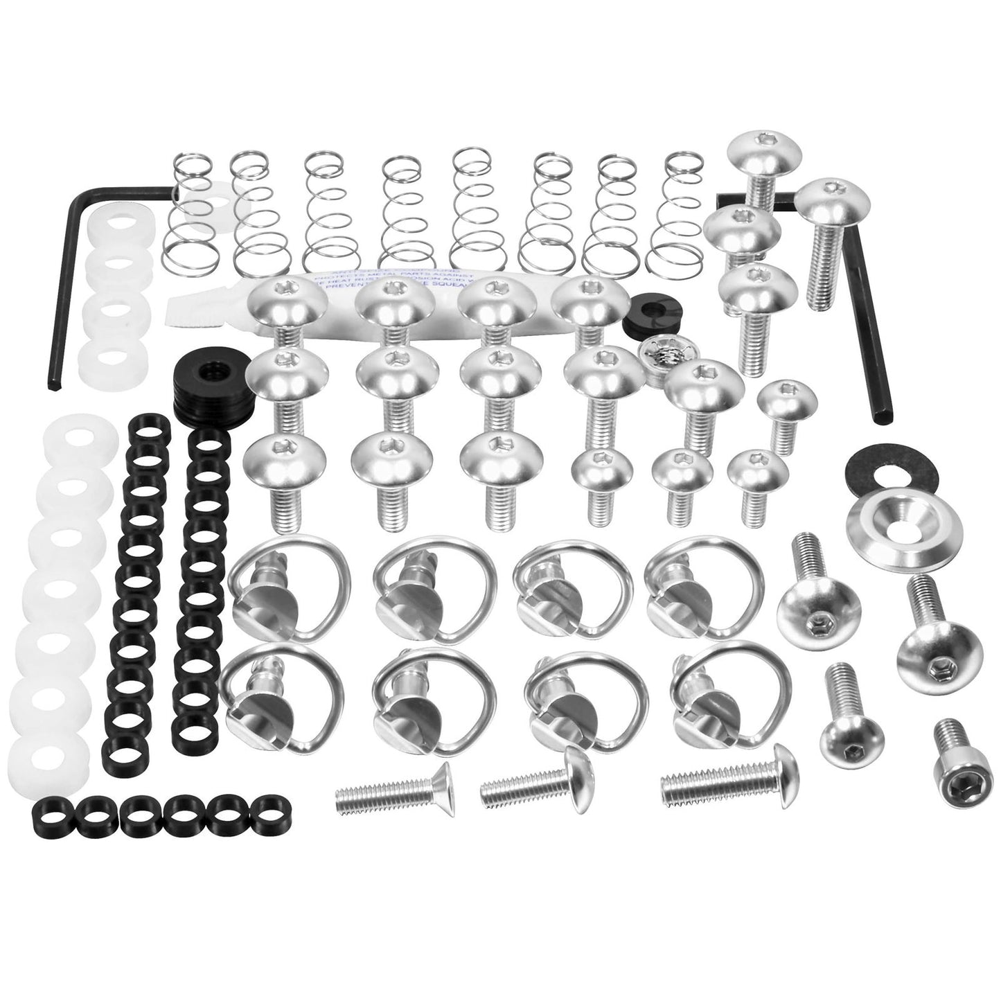 Pro-Bolt ALU Fairing Kit - YZFR1 - QR [MPN: FYA407QRS]_119061