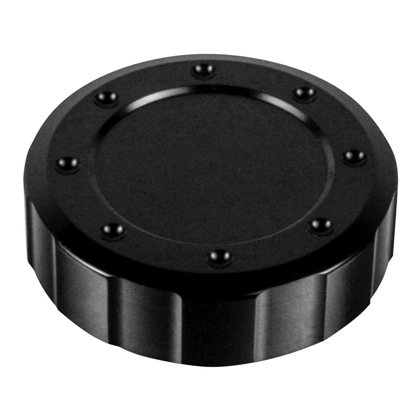 Pro-Bolt ALU Res Cap - Round - Front Brake - Black [MPN: RESR10Z1BK]_119079