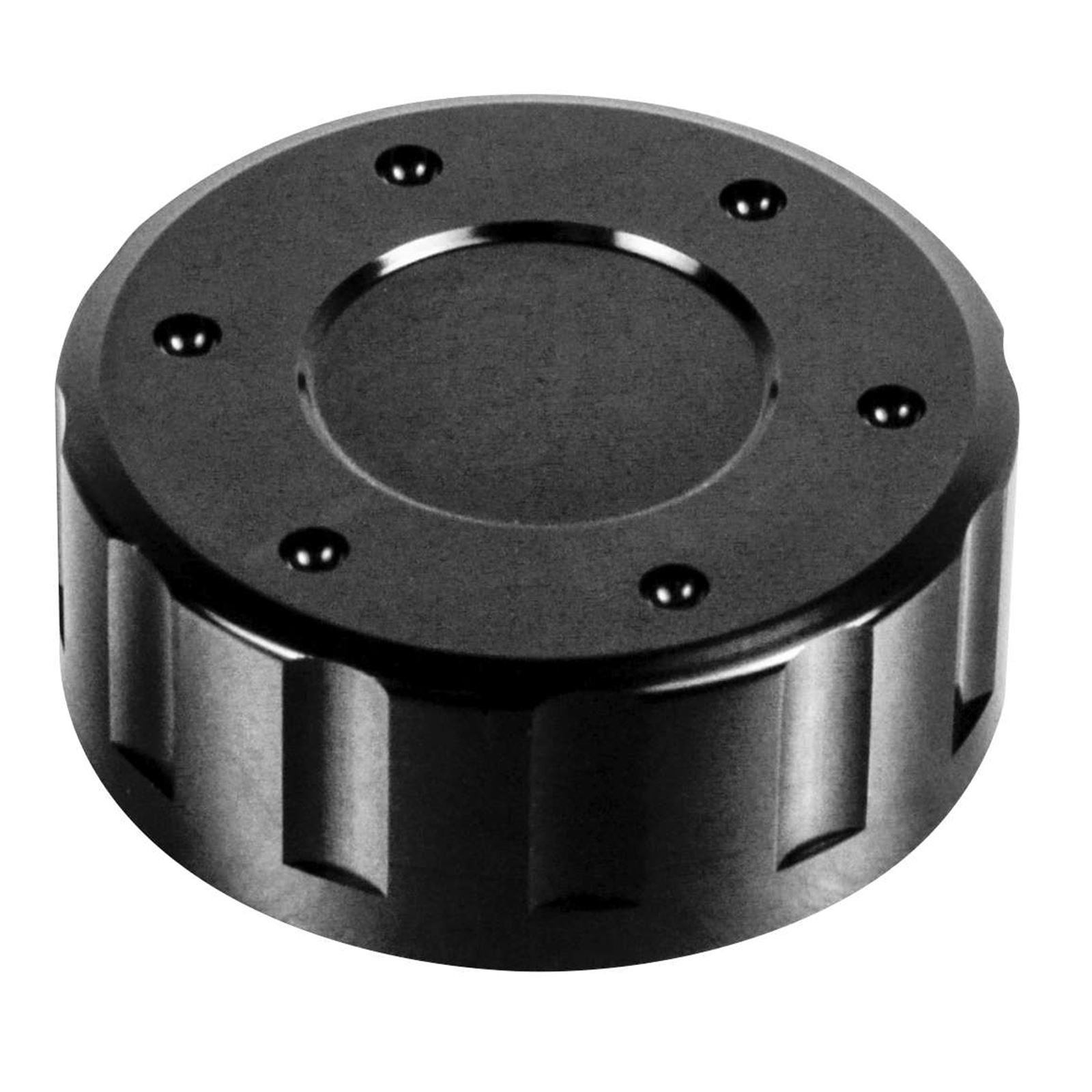Pro-Bolt ALU Res Cap - Round - Rear Brake - Black [MPN: RESR50Z3BK]_119082
