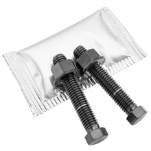 Pro-Bolt Stainless Steel Axle Bolts - M8 X 45MM - Black [MPN: SSAXLEADJ845SETBK]_119101