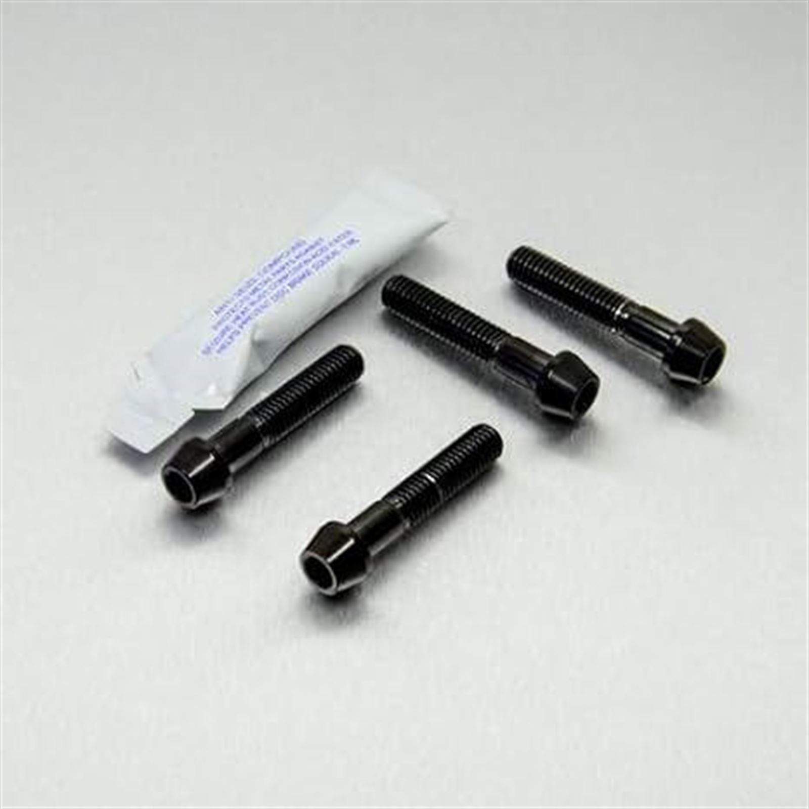 Pro-Bolt Stainless Steel Front Axle Pinch Bolt Set - Black [MPN: SSFAPINCH80BK]_1432595