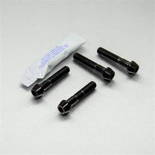 Pro-Bolt Stainless Steel Front Axle Pinch Bolt Set - Black [MPN: SSFAPINCH80BK]_1432595