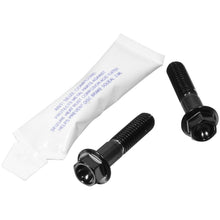 Pro-Bolt Stainless Steel Front Caliper Mount Bolt Set - Black [MPN: SSFBMON220BK]_119119