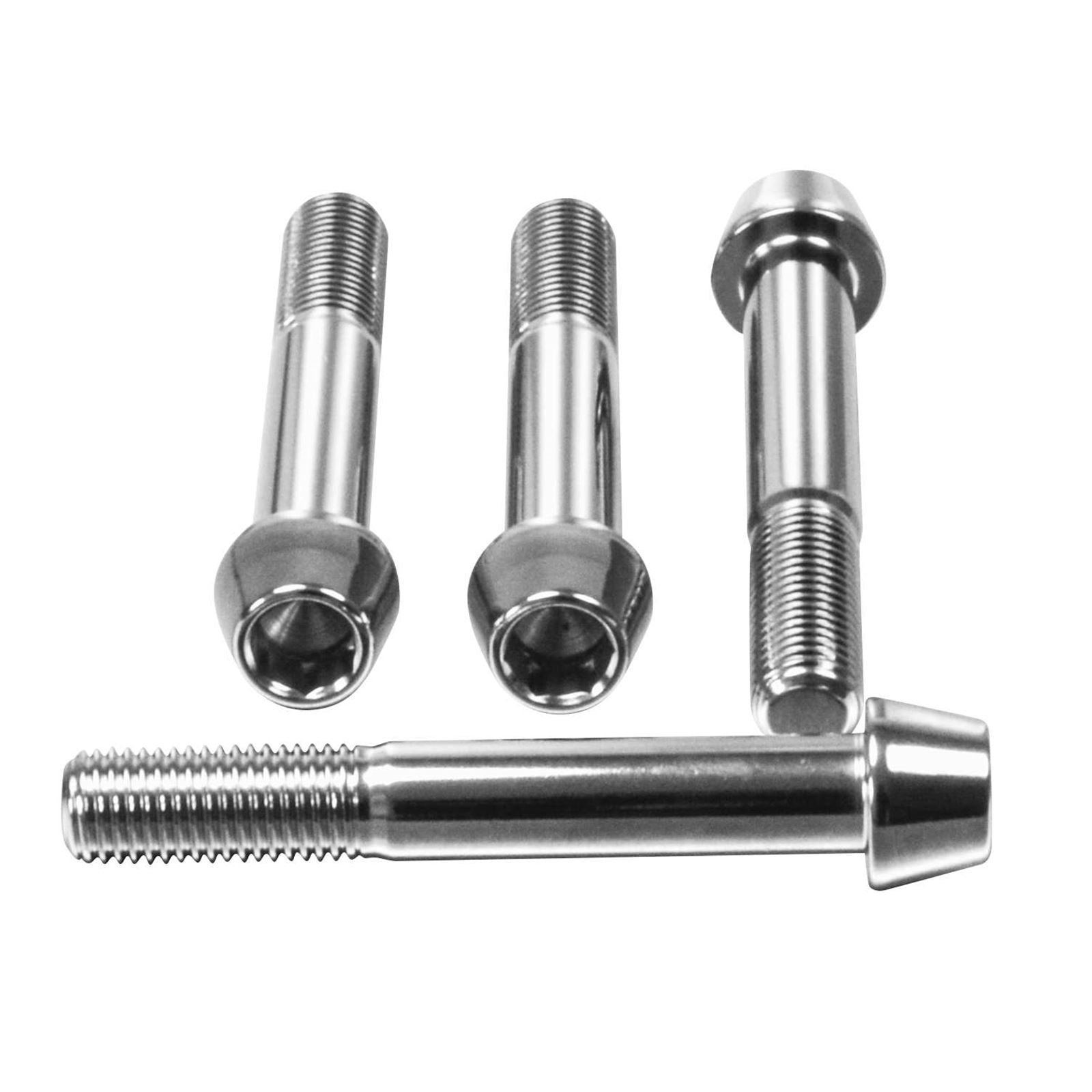 Pro-Bolt Stainless Steel Front Caliper Mount Bolts - Silver [MPN: SSFBMON270]_119120