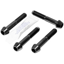 Pro-Bolt Stainless Steel Front Caliper Mount Bolts - Black [MPN: SSFBMON270BK]_119121