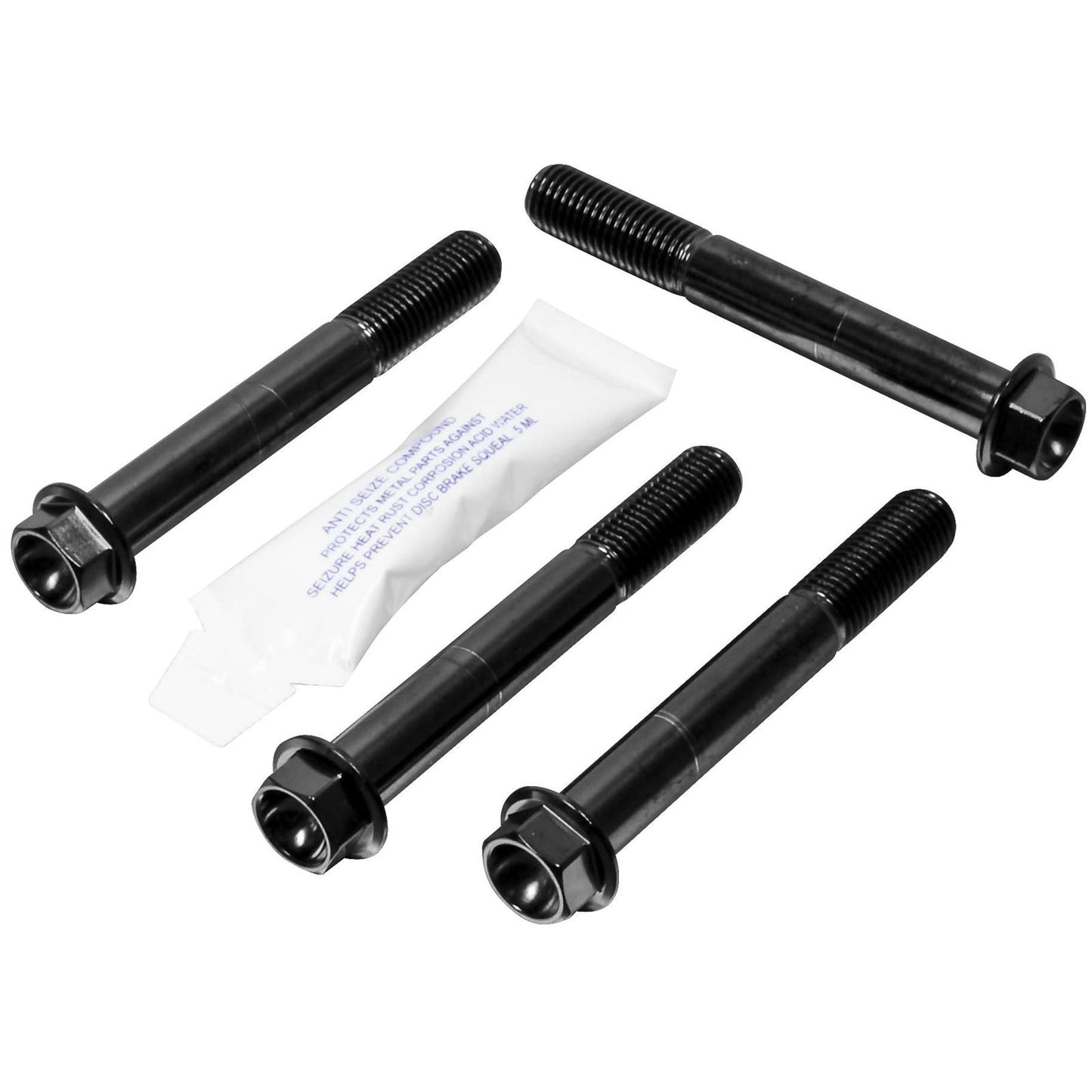 Pro-Bolt Stainless Steel Front Caliper Mount Bolts - Black [MPN: SSFBMON300BK]_119123