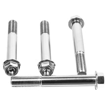 Pro-Bolt Stainless Steel Front Caliper Mount Bolts - Silver [MPN: SSFBMON340]_119124