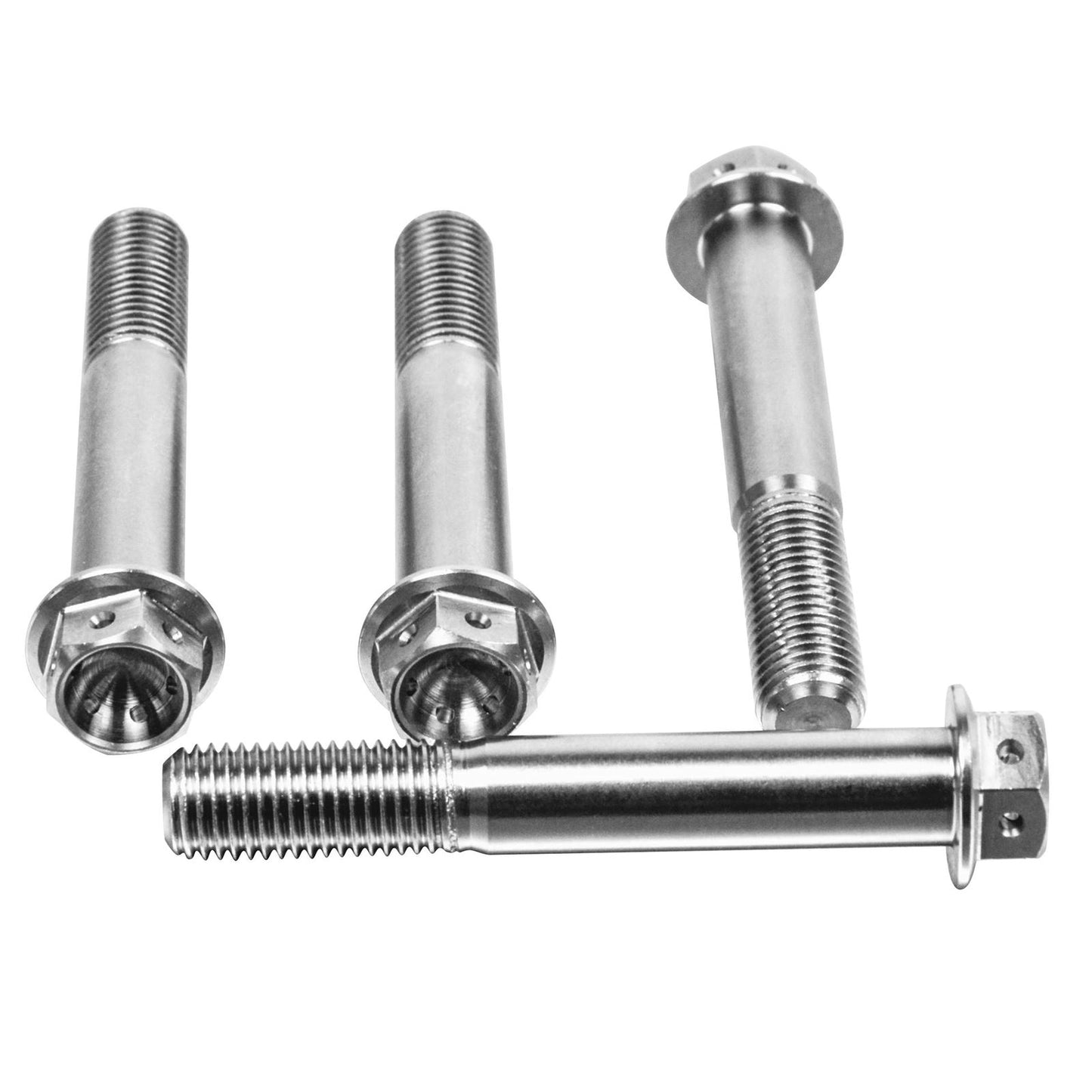 Pro-Bolt Stainless Steel Front Caliper Mount Bolts - Silver [MPN: SSFBMON350]_119126