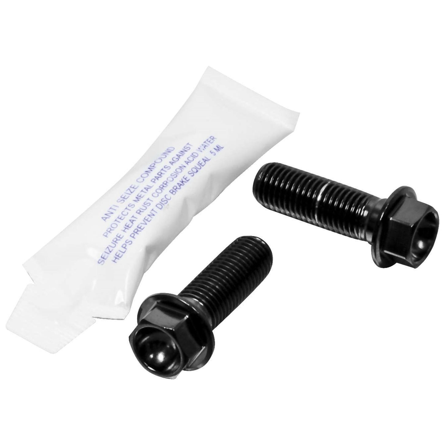 Pro-Bolt Stainless Steel Front Caliper Mount Bolts - Black [MPN: SSFBMON450BK]_119131