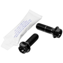 Pro-Bolt Stainless Steel Front Caliper Mount Bolts - Black [MPN: SSFBMON450BK]_119131