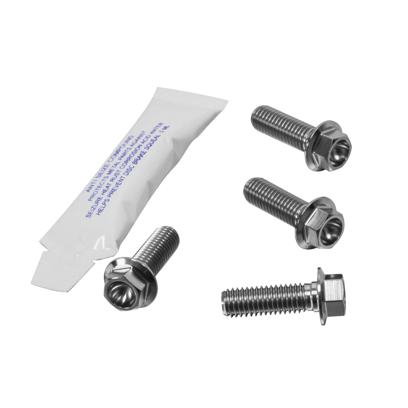 Pro-Bolt Stainless Steel Pillion Footrest Hanger Bolt Kit [MPN: SSPREST290]_119137