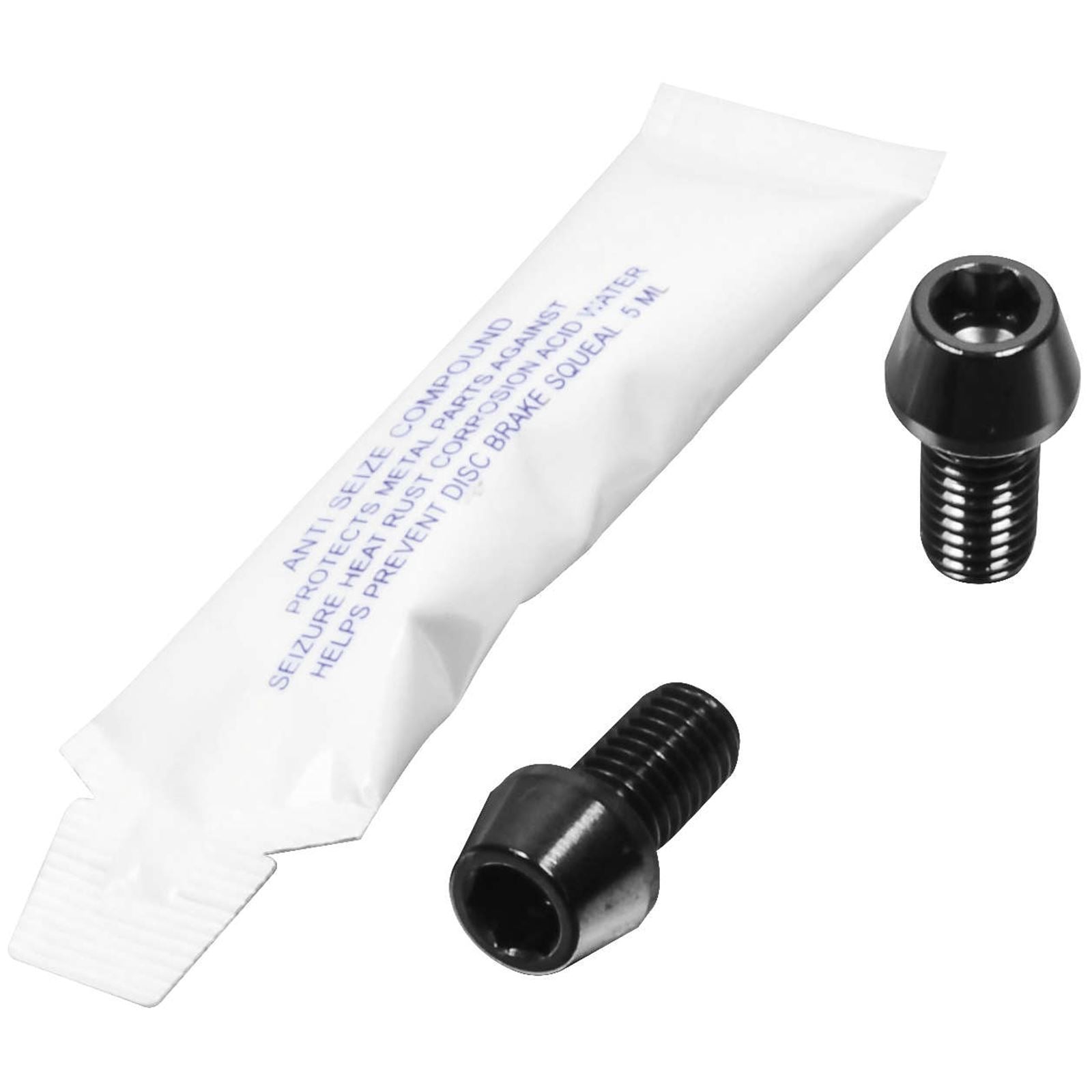 Pro-Bolt Stainless Steel Rear Brake Caliper Mount Bolt Set - Black [MPN: SSRBMON200BK]_119152